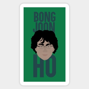 Bong Joon Ho Head Sticker